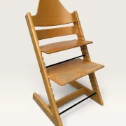 Tripp Trapp Stokke adjustable chair, 1980s
