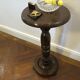 Table d'appoint en bois massif