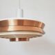 Midcentury Pendant UFO in style of Jo Hammerborg, Denmark, 1970s