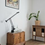 Oak bar furniture art deco style