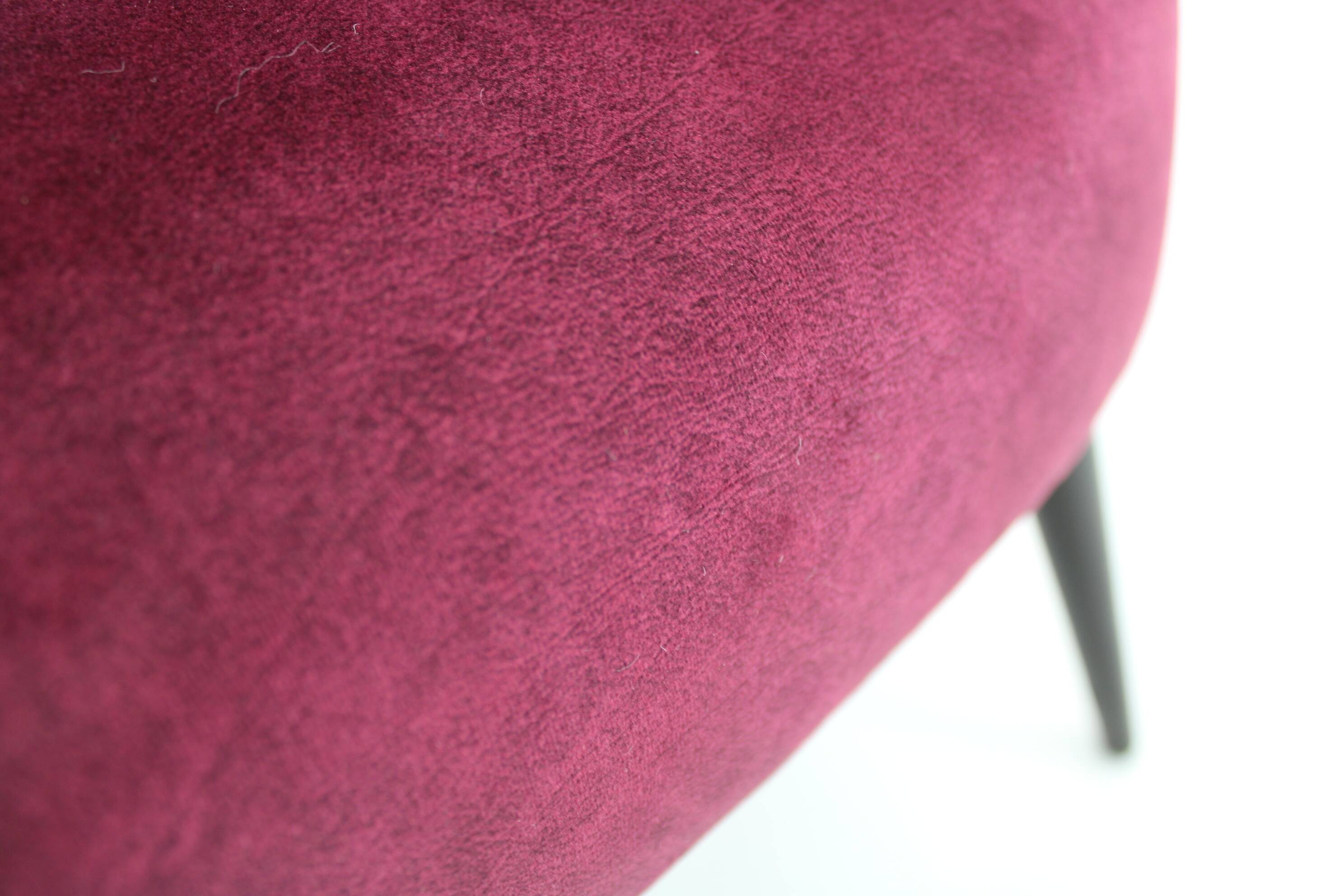 1950s Pair of Italian Chairs, Restored