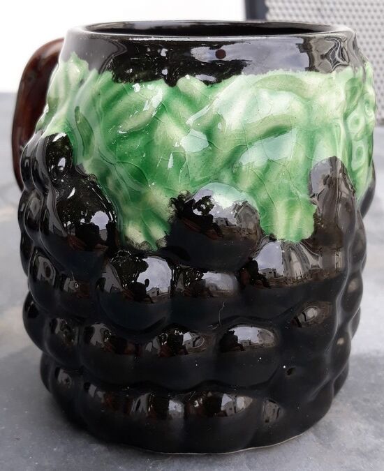 Mug - ceramics - 70s