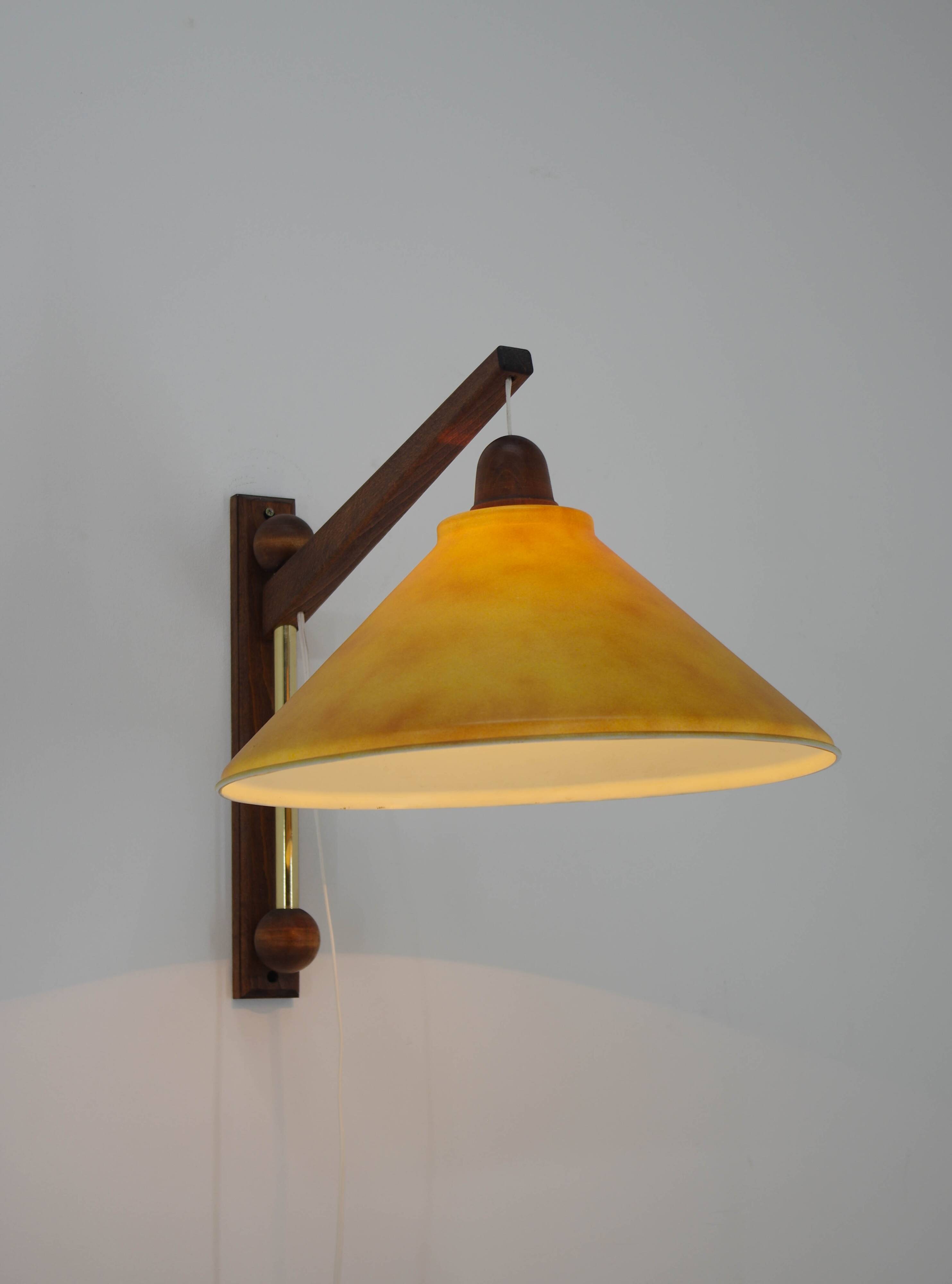 Adjustable Wall Lamp, 1980s