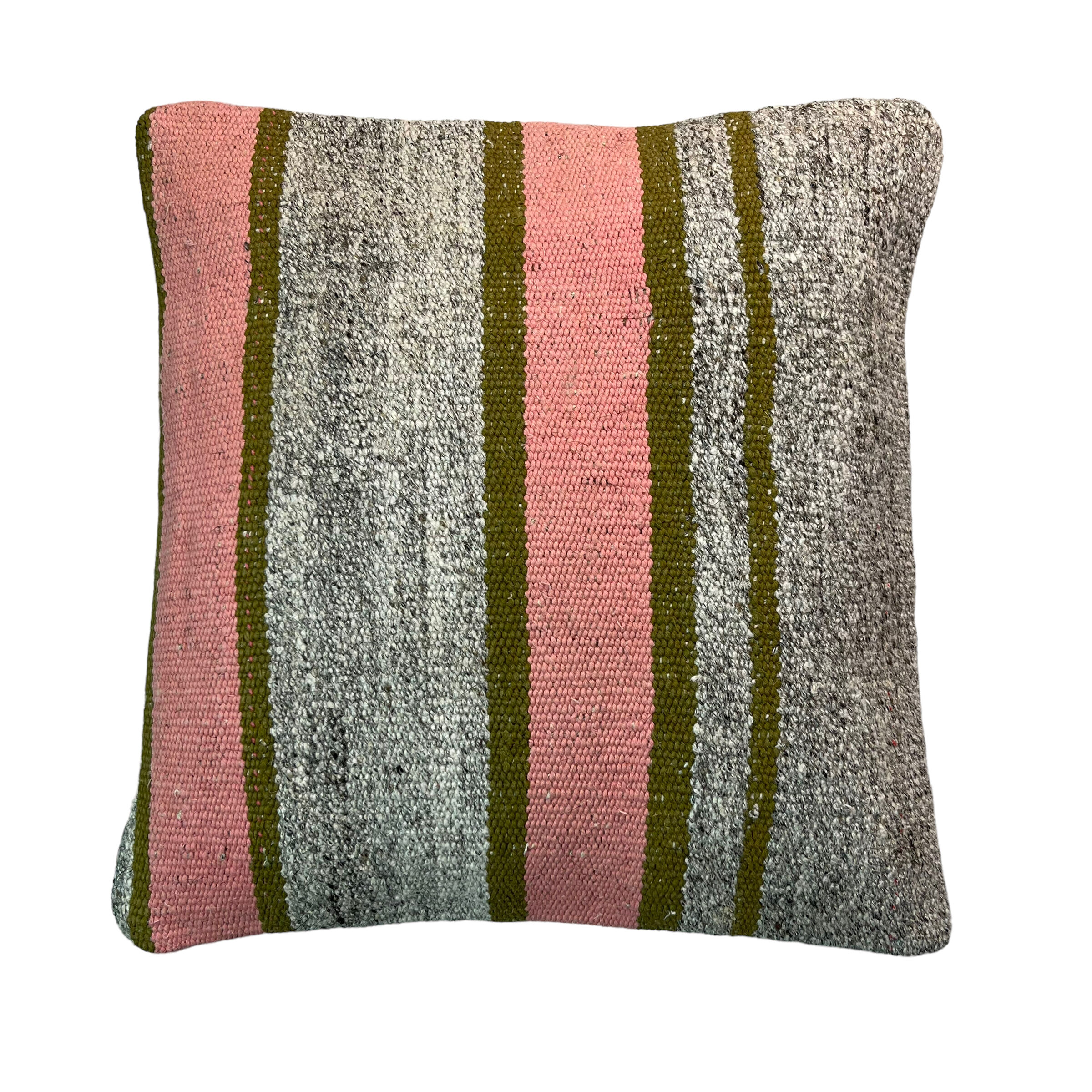 Vintage kilim cushion cover , 40 x 40 cm