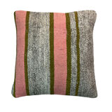 Vintage kilim cushion cover , 40 x 40 cm