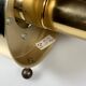 60s 70s Peill & Putzler Germany Ceiling Light Glass Space Age Design