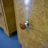 Set of two night stands by Jindřich Halabala for UP Zavody, 1939s