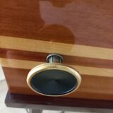 Paire de chevets formica