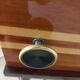 Paire de chevets formica