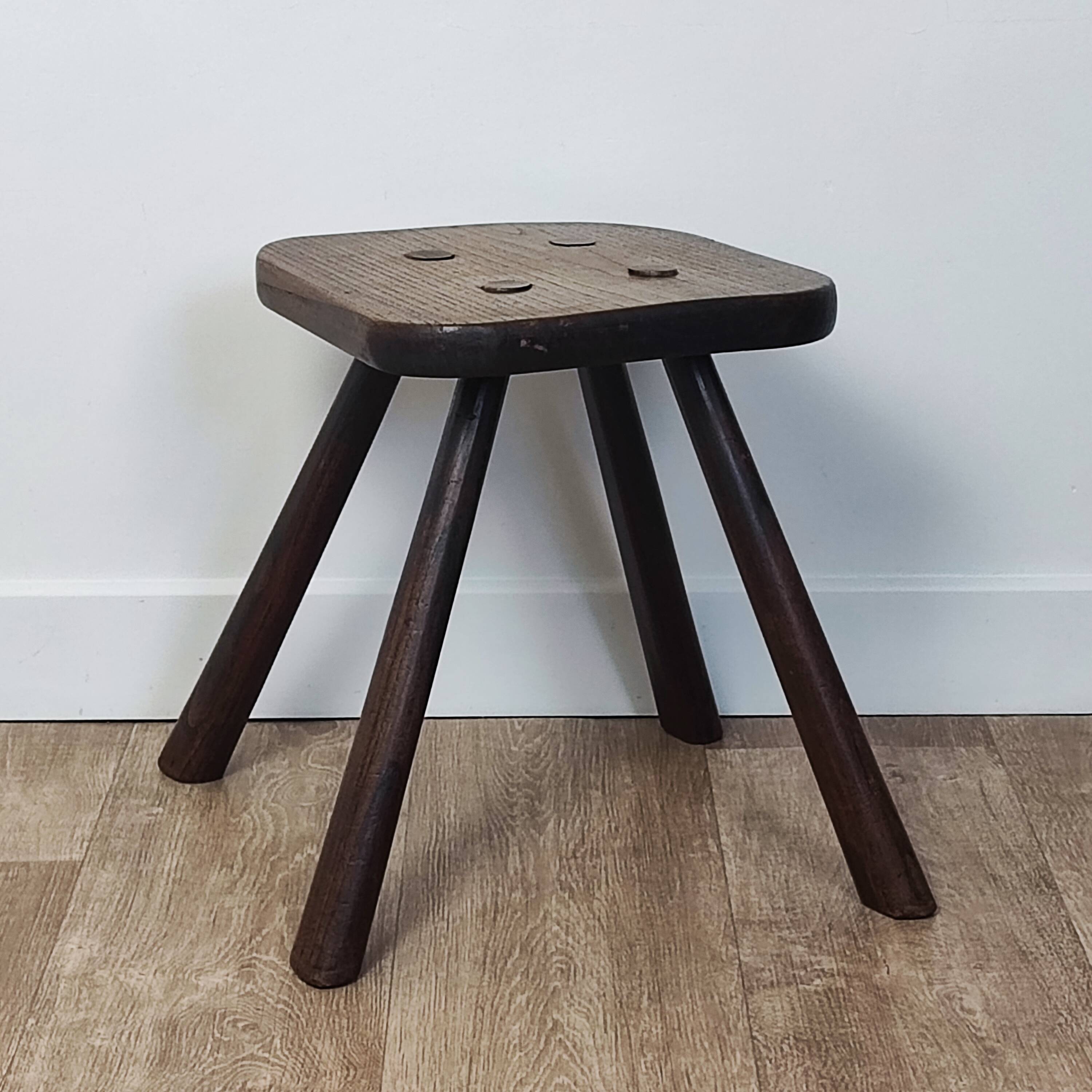 Free-form stool/side table