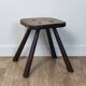 Free-form stool/side table