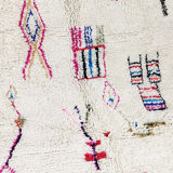 Moroccan berber rug 288x168cm