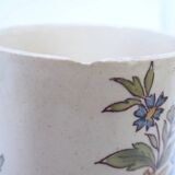 Earthenware vase from Lunéville