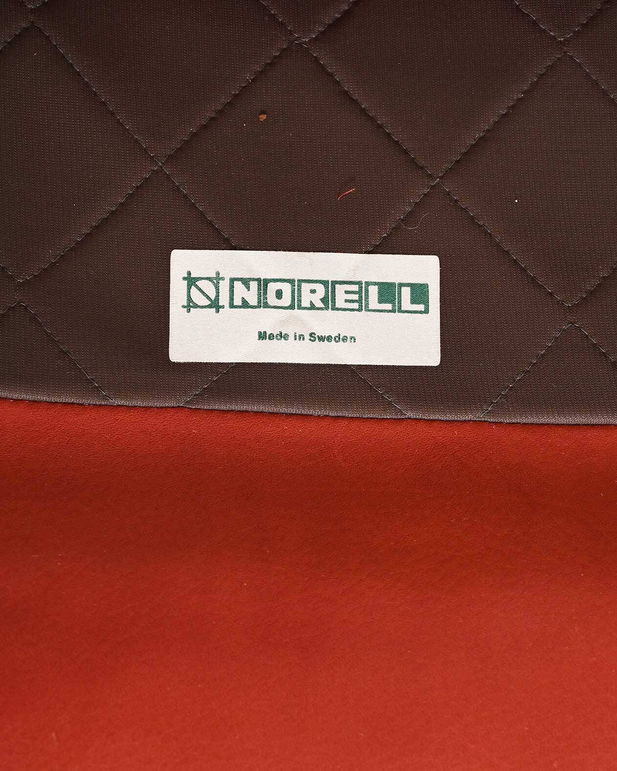“Pilot” armchair by Arne Norell for Norell Möbel, 1960s