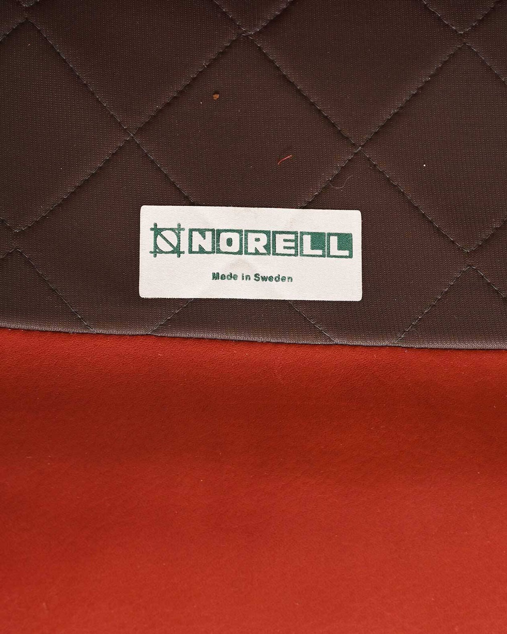 Fauteuil "Pilot" par Arne Norell pour Norell Möbel, années 1960.