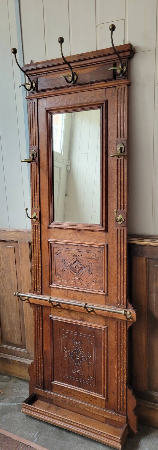 Coat rack, mid-19th century