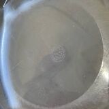 Baccarat twisted crystal vase