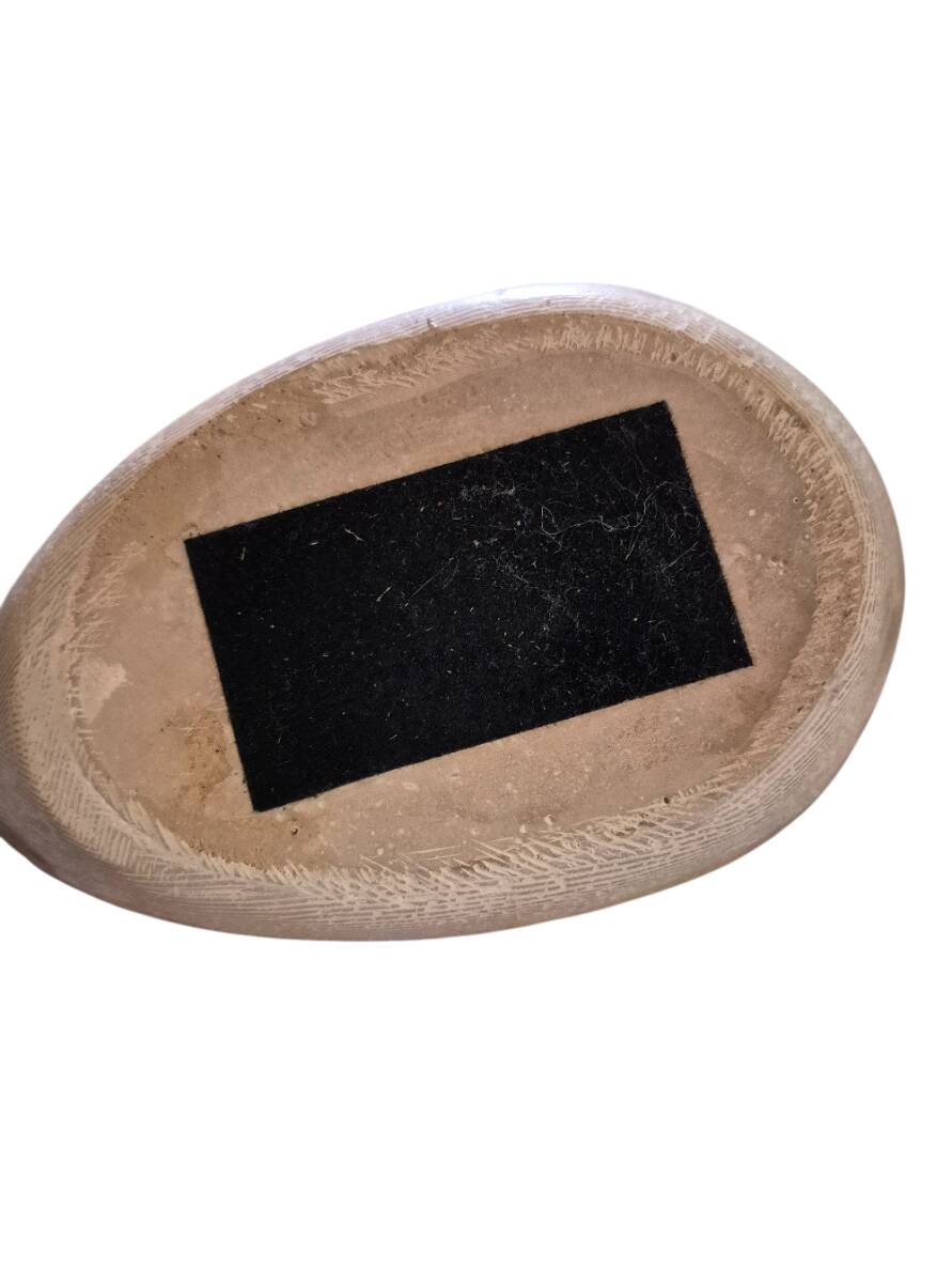 Islay grey stone sculpture