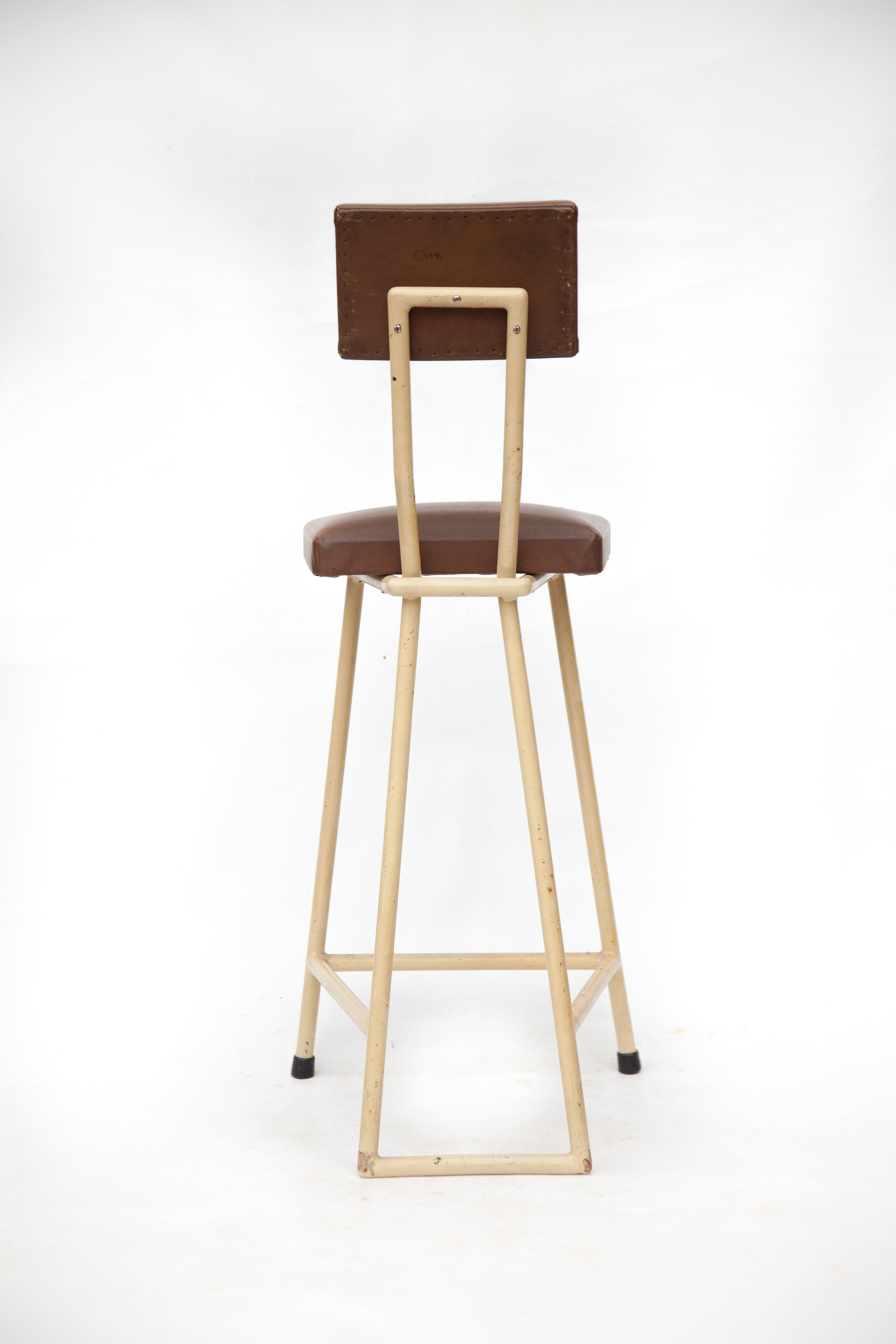 Paire de tabourets vintage