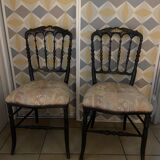 Pair of Napoleon III chairs
