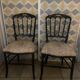 Paire de chaises Napoleon III
