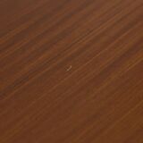 Vintage wooden table from the 1960s designed by Carlo Ratti for Lissoni.