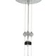 1960s 197070s Tulip Chandelier by J.T. Kalmar for Kalmar Austria