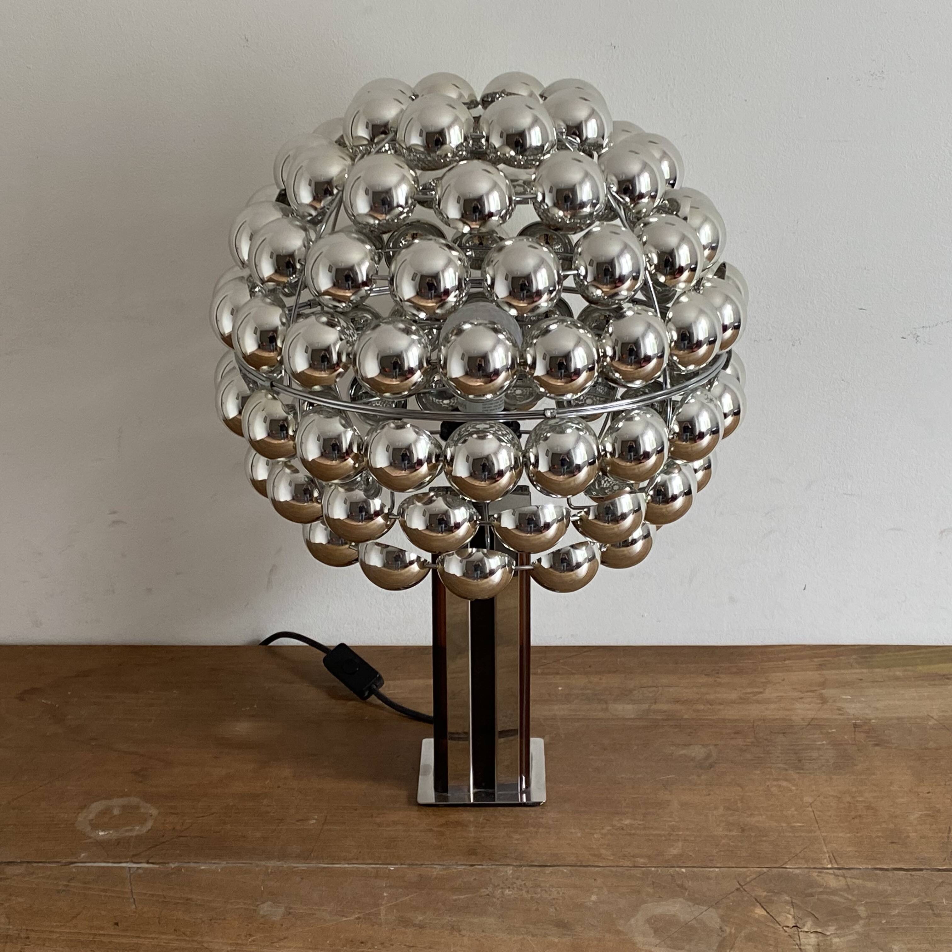Kinetic Lamp. 1970. Space age.