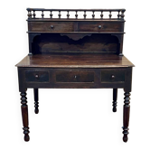 Tiered desk from the end of the 19th century in fir