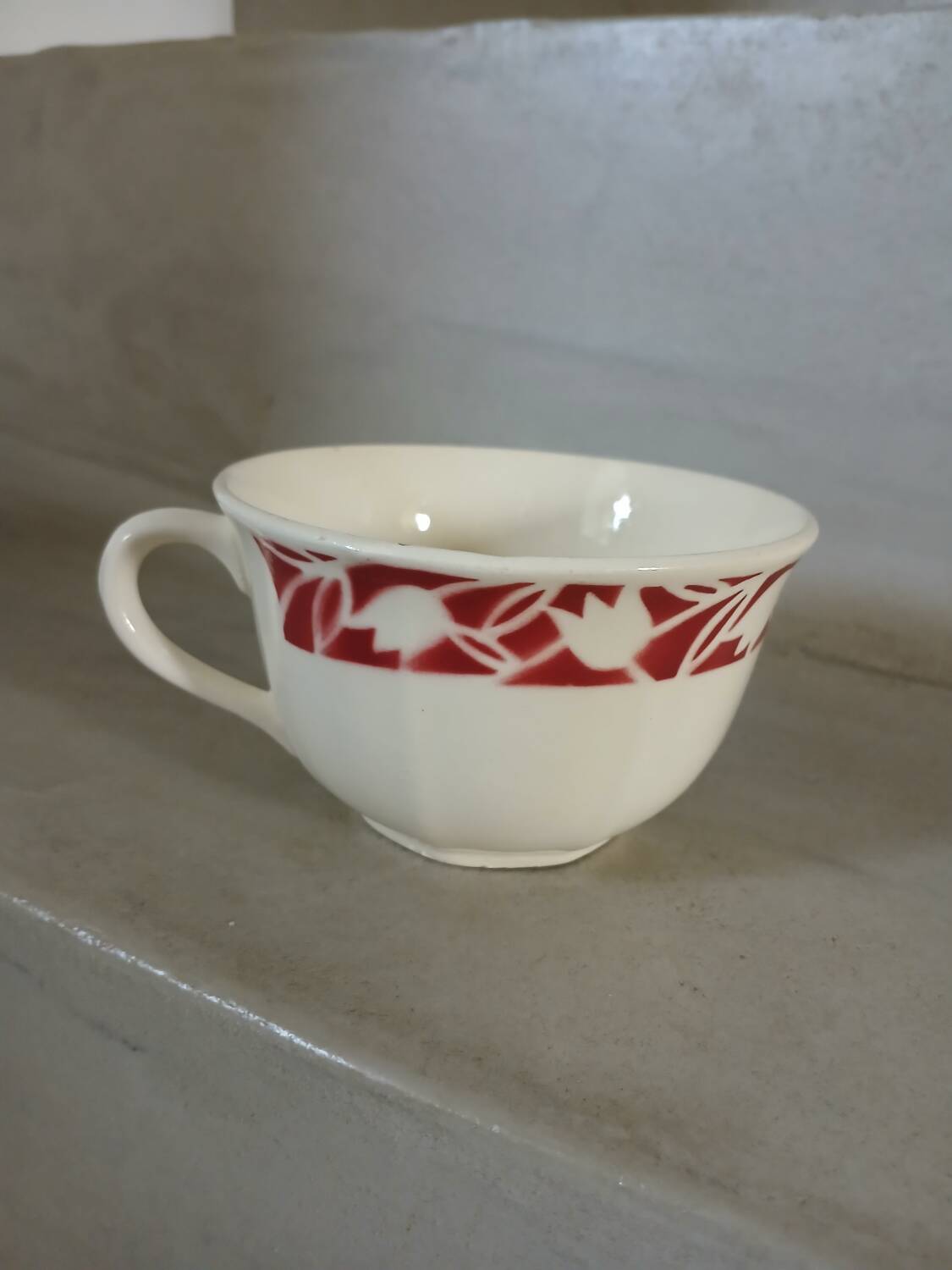 Bol / tasse ancienne Badonviller 