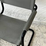 Duo of designer chairs attributed to Matteo Grassi