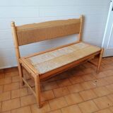 Straw Chest Bench