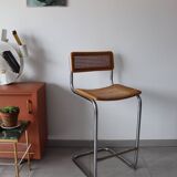 Breuer cane bar stool
