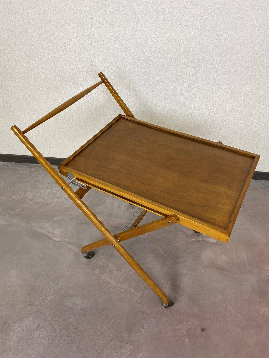 Functionalist folding chair by Thonet