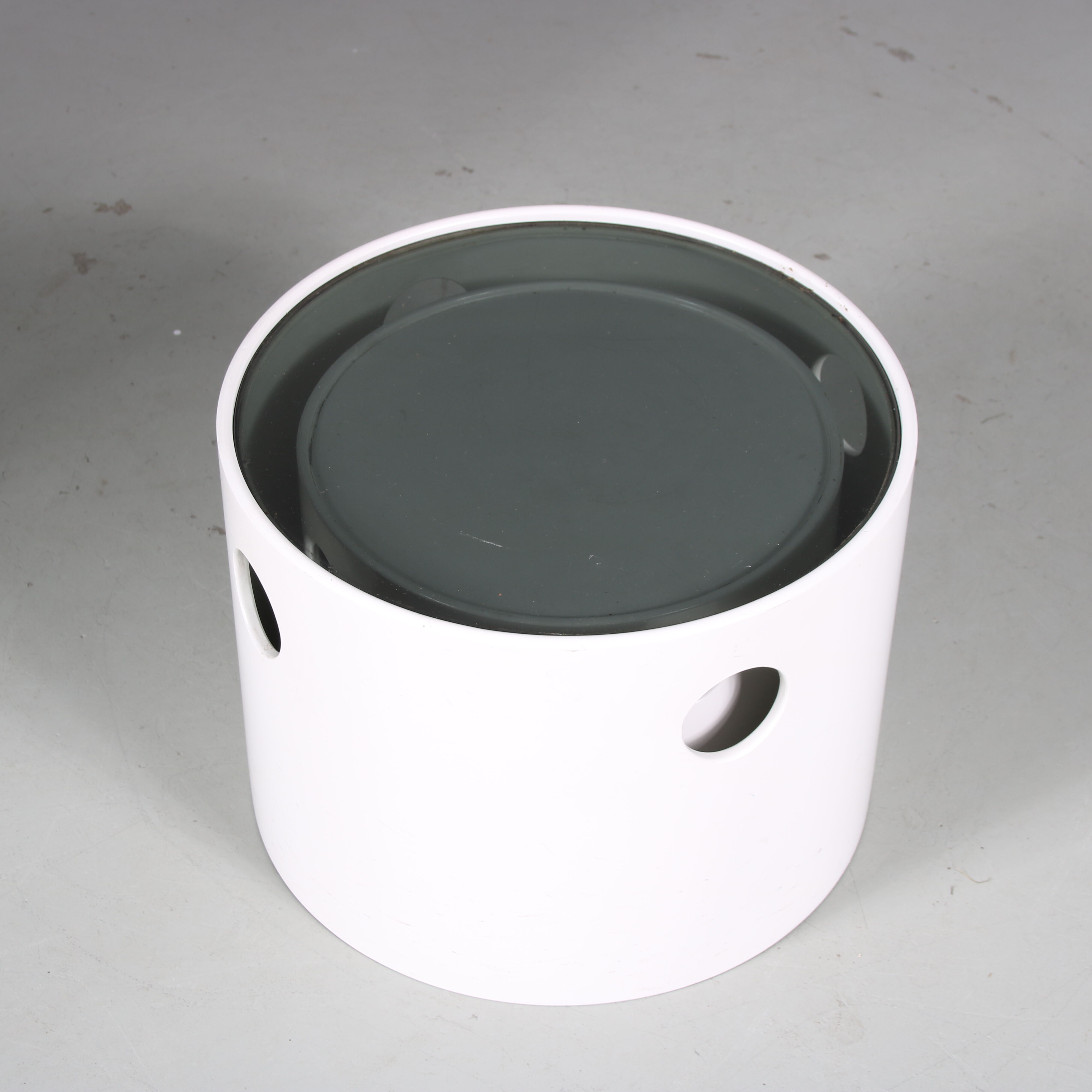 Paire de tables d’appoint par Nebu, Pays-Bas, 1970