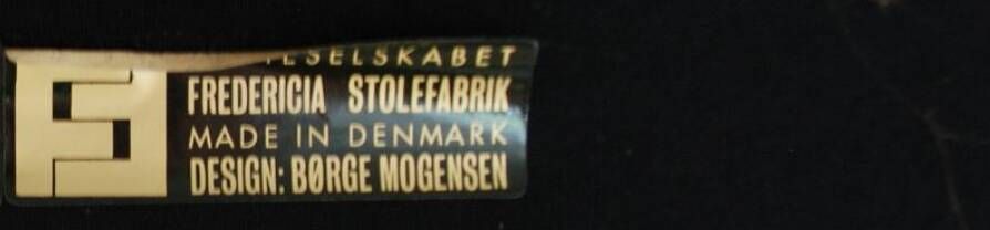 CANAPÉ BORGE MOGENSEN MODÈLE 2192.