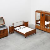 Commode ou buffet Art Nouveau en miroir par Geo Verbanck, Belgique
