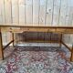 Flat desk – Scandinavian Style – Attributed to Petersen Bernt – Walnut and Oak