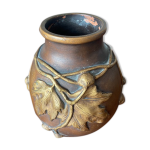 vase céramique fin XIXe