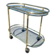 Serving bar trolley