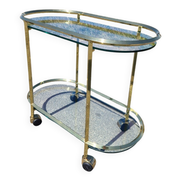 Serving bar trolley