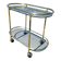 Serving bar trolley