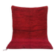 Red Moroccan wool rug 250cm x 150cm