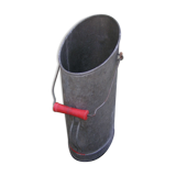 Zinc coal bucket
