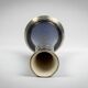 Porcelain and silver soliflore vase, 1st grade - Paul Millet, early 20th century