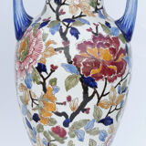 Pair of Gien's faience vases