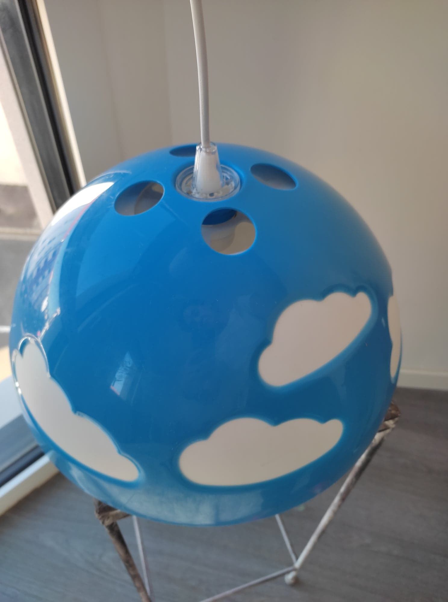 Ikea Skojig pendant lamp "cloud lamp", Henrik Preutz design, 90s