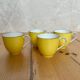 Série de 4 tasses à café Raynaud Limoges