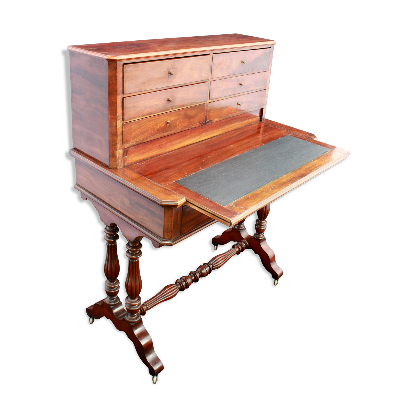 Desk with bleachers, Napoleon III style