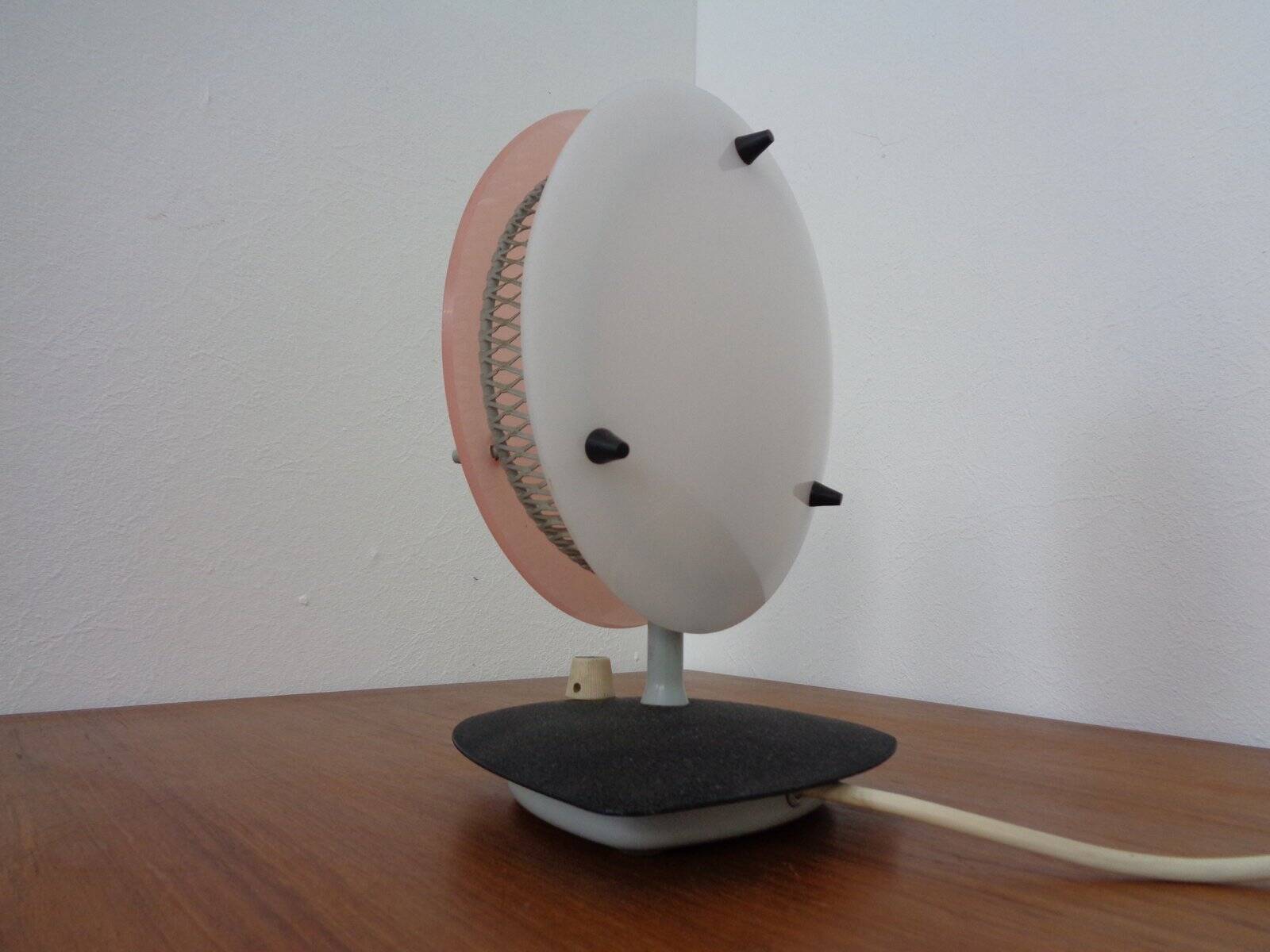 Dimmable Table Lamp by Télé Ambiance, France, 1950s